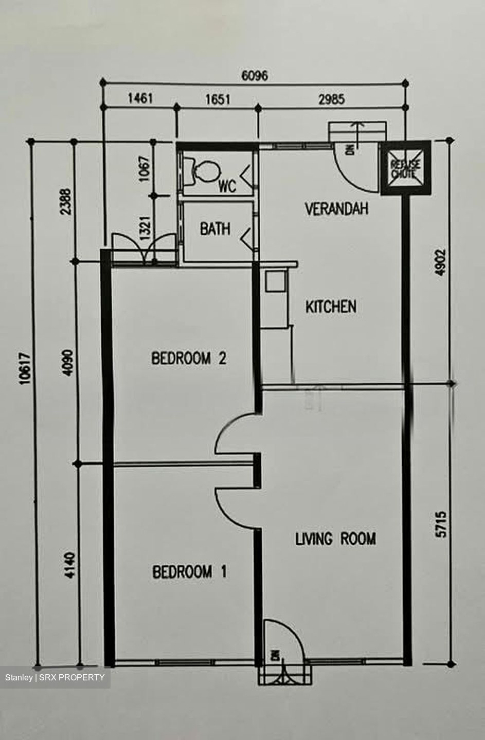 Blk 167 Stirling Road (Queenstown), HDB 3 Rooms #554551681